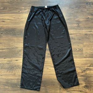 Satin La Vie En Rose Pyjama Pants